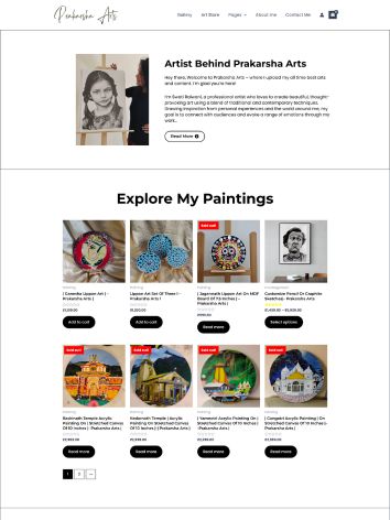 Prakarshaarts.com